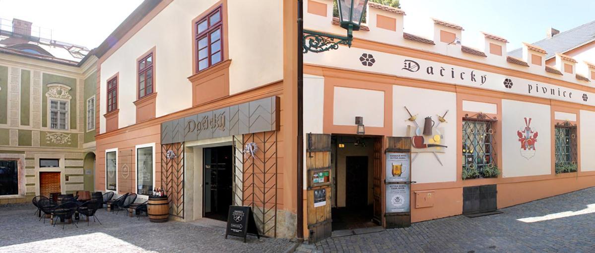 Apartmany Dacicky 1 Kutná Hora Εξωτερικό φωτογραφία